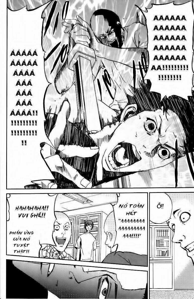 Pháo Đài Của Sách Khải Huyền Chapter 5 trang 32