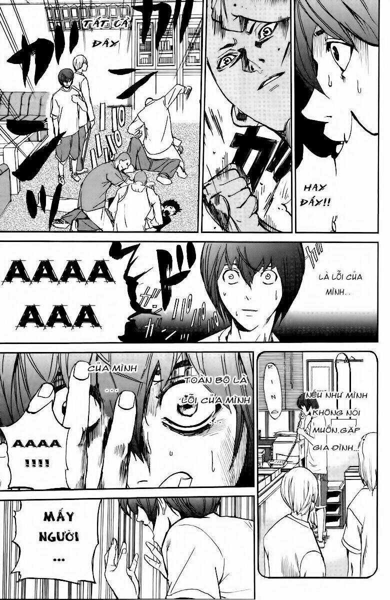 Pháo Đài Của Sách Khải Huyền Chapter 5 trang 33