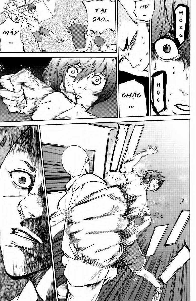 Pháo Đài Của Sách Khải Huyền Chapter 5 trang 35