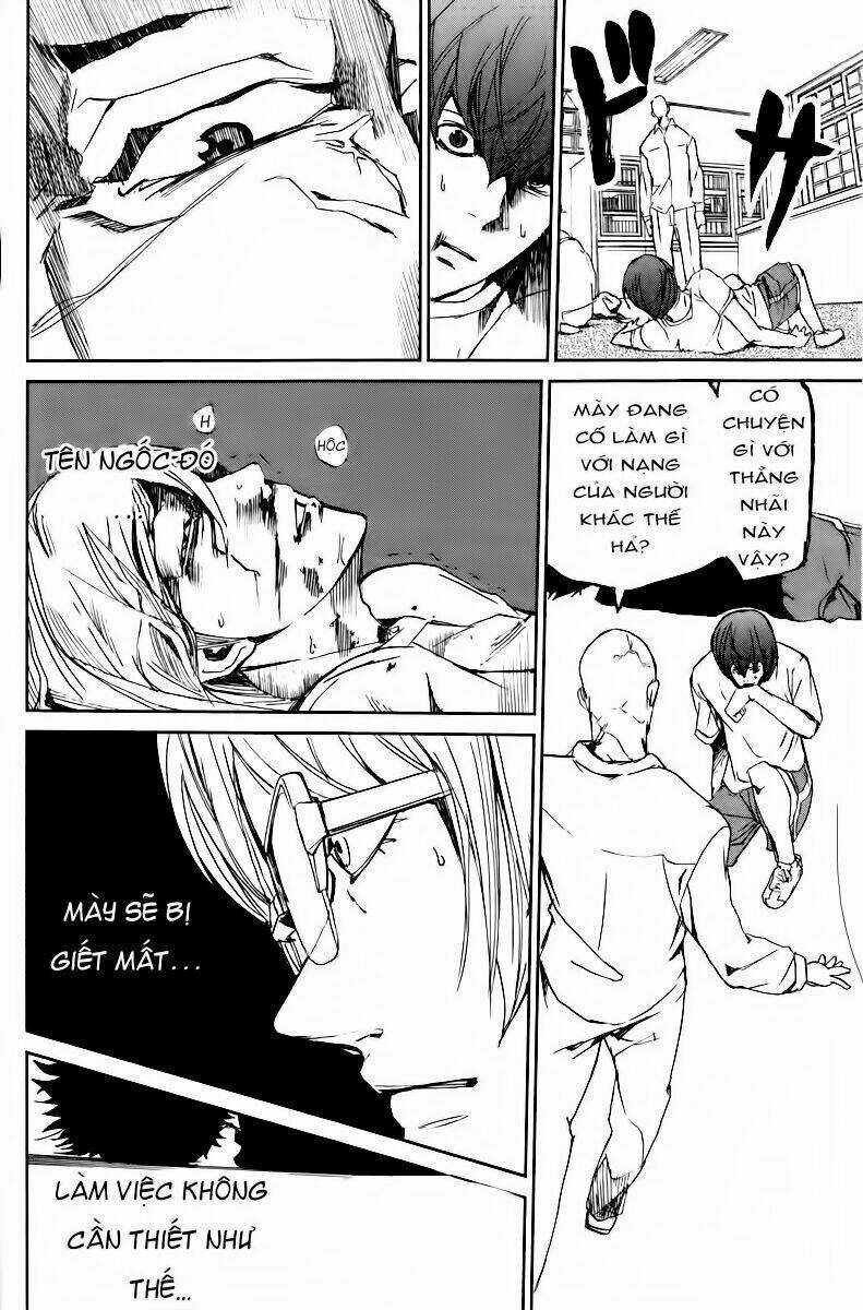 Pháo Đài Của Sách Khải Huyền Chapter 5 trang 36