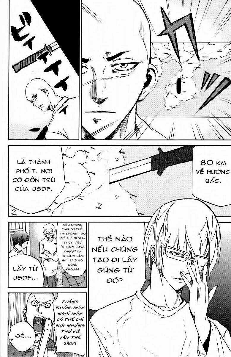 Pháo Đài Của Sách Khải Huyền Chapter 5 trang 38