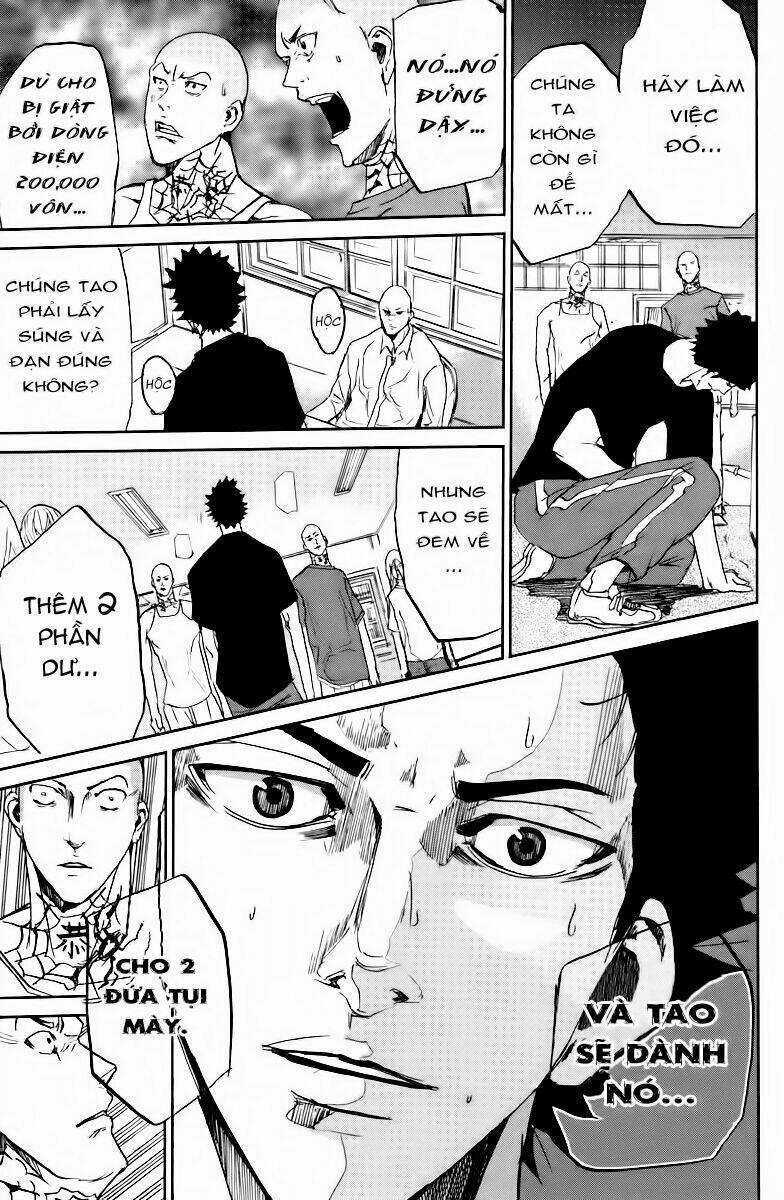 Pháo Đài Của Sách Khải Huyền Chapter 5 trang 39