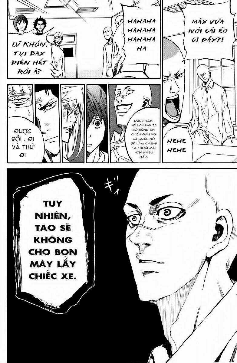 Pháo Đài Của Sách Khải Huyền Chapter 5 trang 40