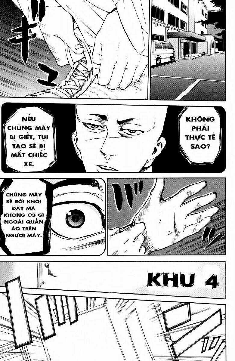 Pháo Đài Của Sách Khải Huyền Chapter 5 trang 41