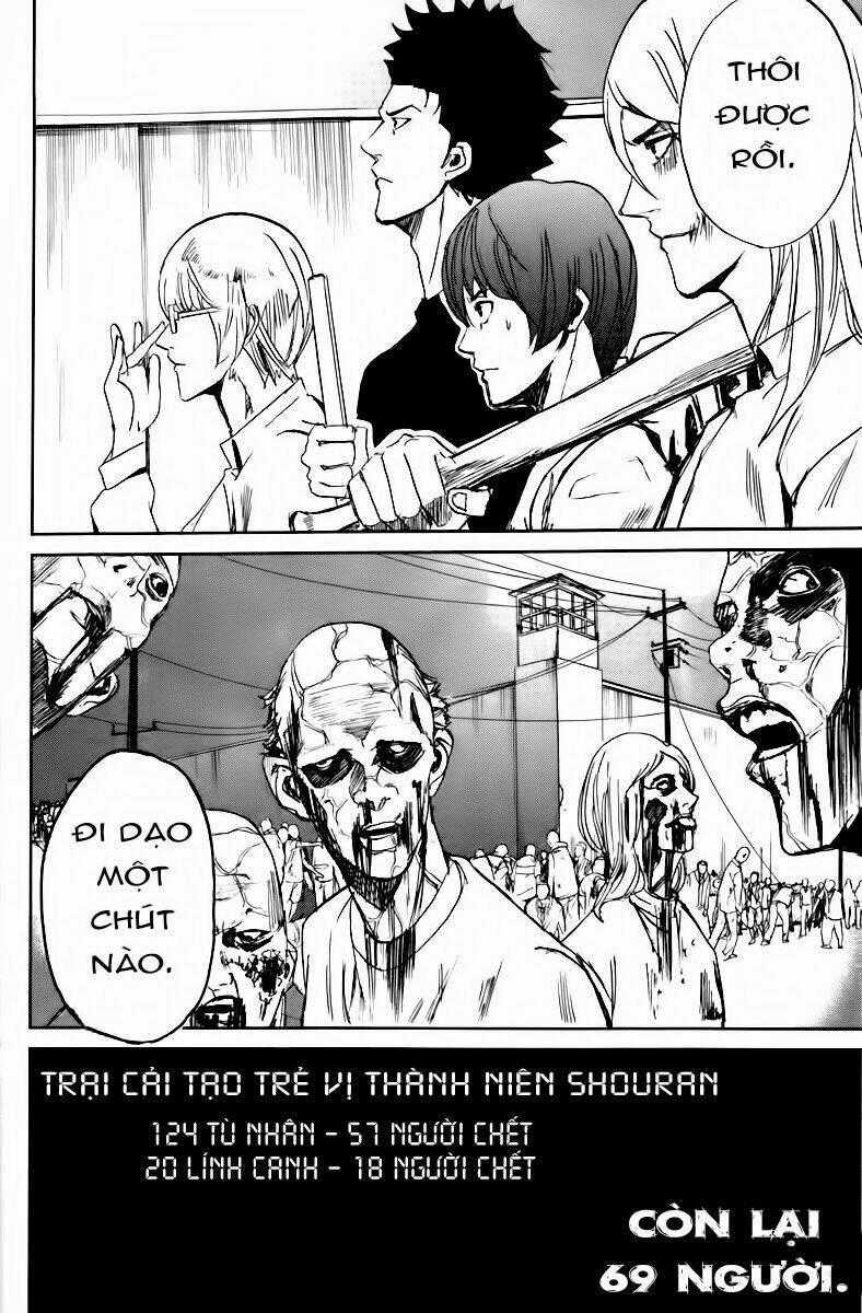 Pháo Đài Của Sách Khải Huyền Chapter 5 trang 43