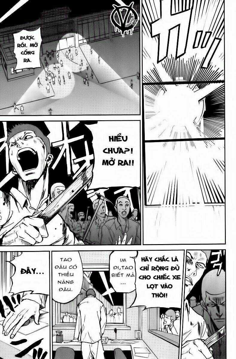 Pháo Đài Của Sách Khải Huyền Chapter 5 trang 6