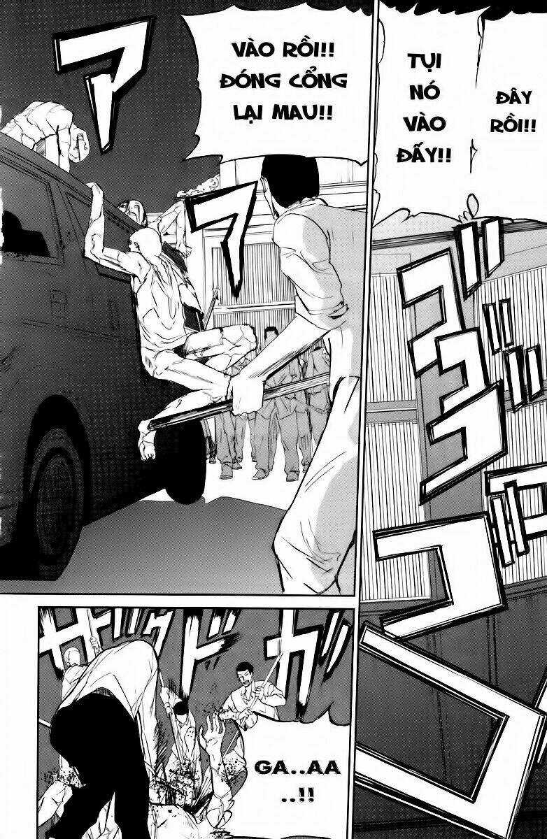 Pháo Đài Của Sách Khải Huyền Chapter 5 trang 7