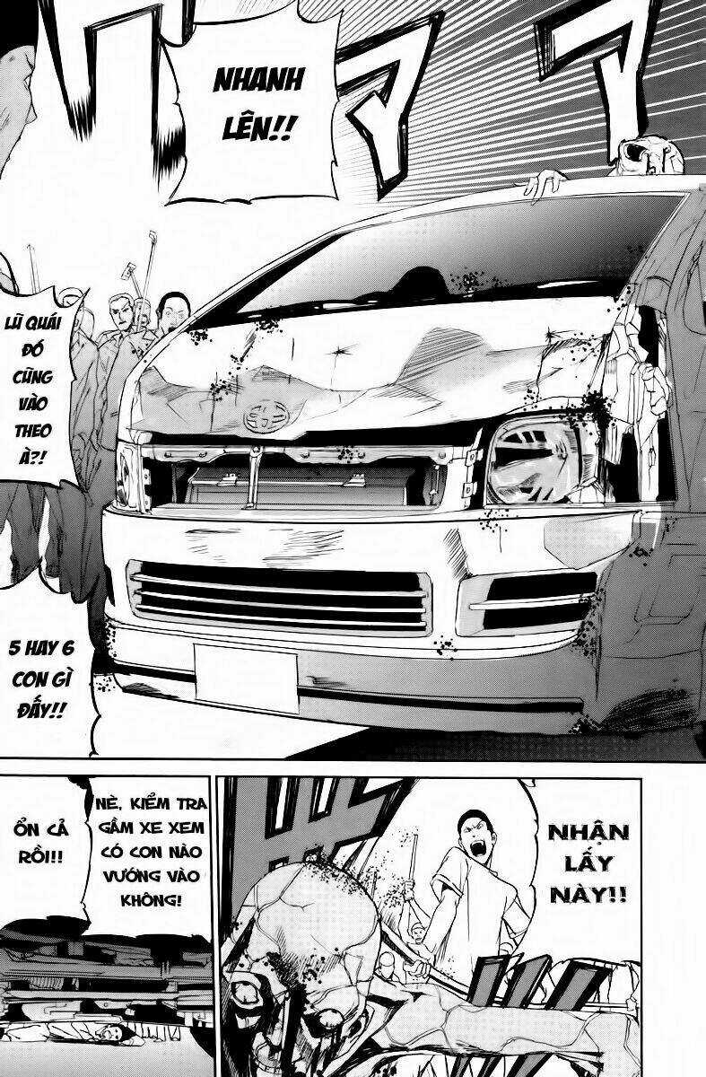 Pháo Đài Của Sách Khải Huyền Chapter 5 trang 8