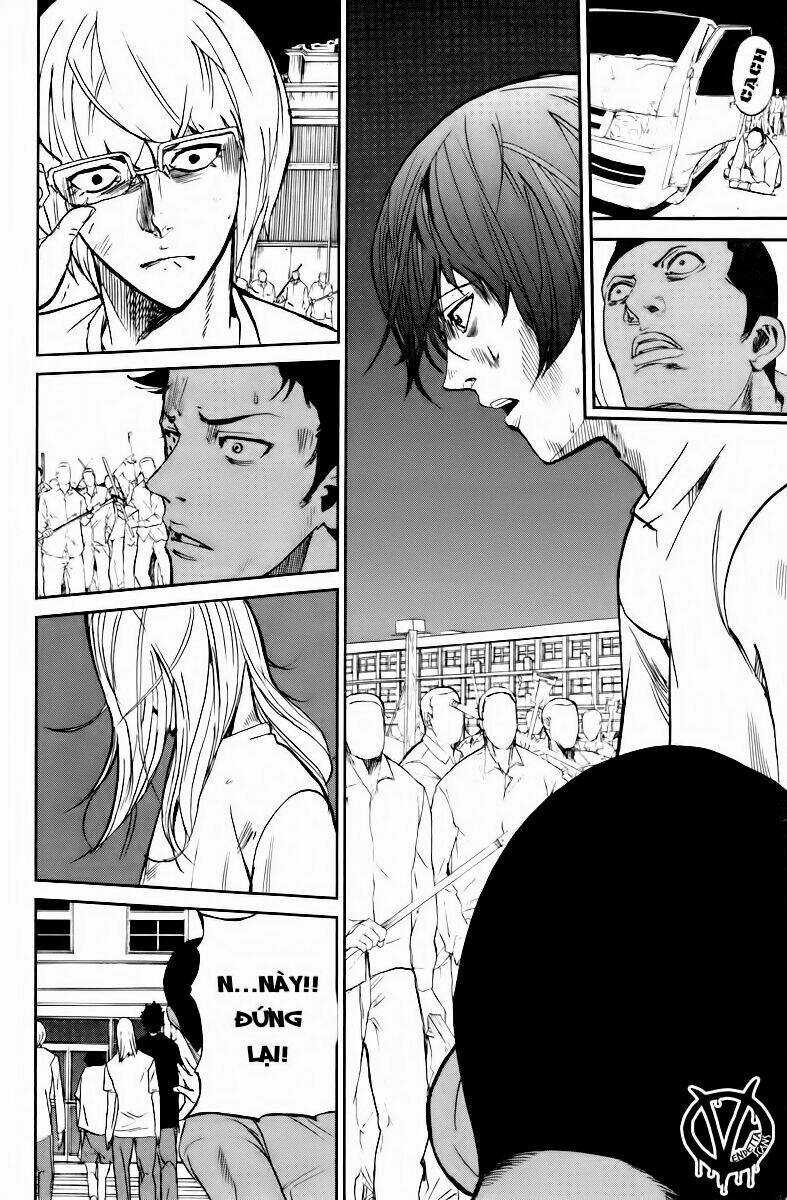 Pháo Đài Của Sách Khải Huyền Chapter 5 trang 9