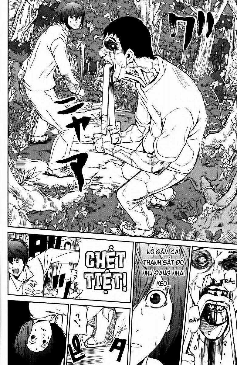 Pháo Đài Của Sách Khải Huyền Chapter 6 trang 21