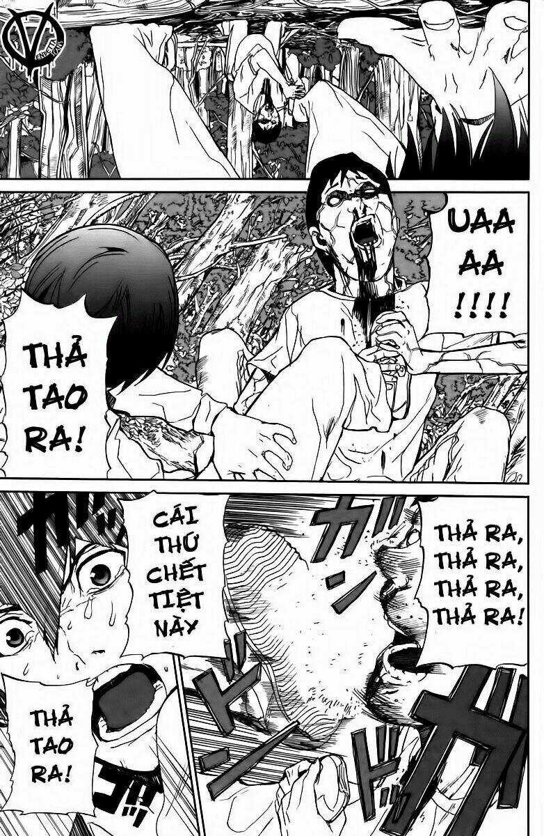 Pháo Đài Của Sách Khải Huyền Chapter 6 trang 22