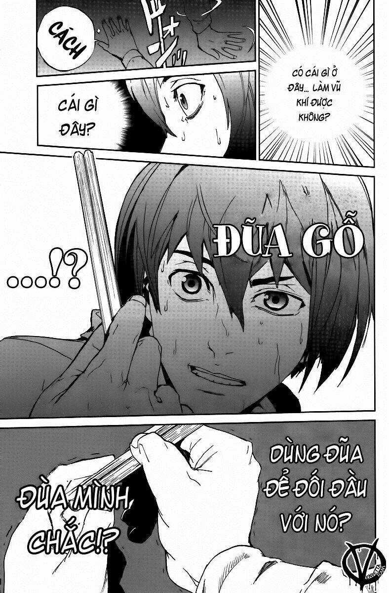 Pháo Đài Của Sách Khải Huyền Chapter 6 trang 28