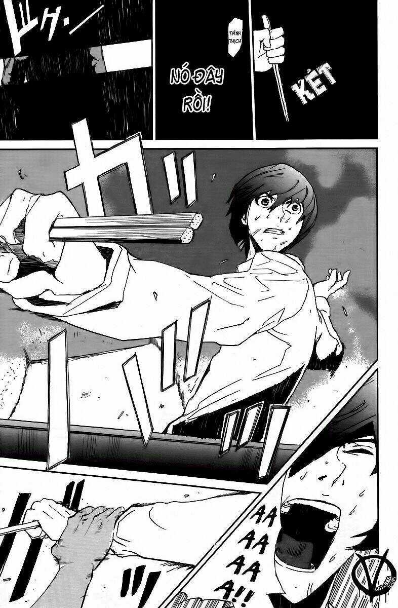 Pháo Đài Của Sách Khải Huyền Chapter 6 trang 30