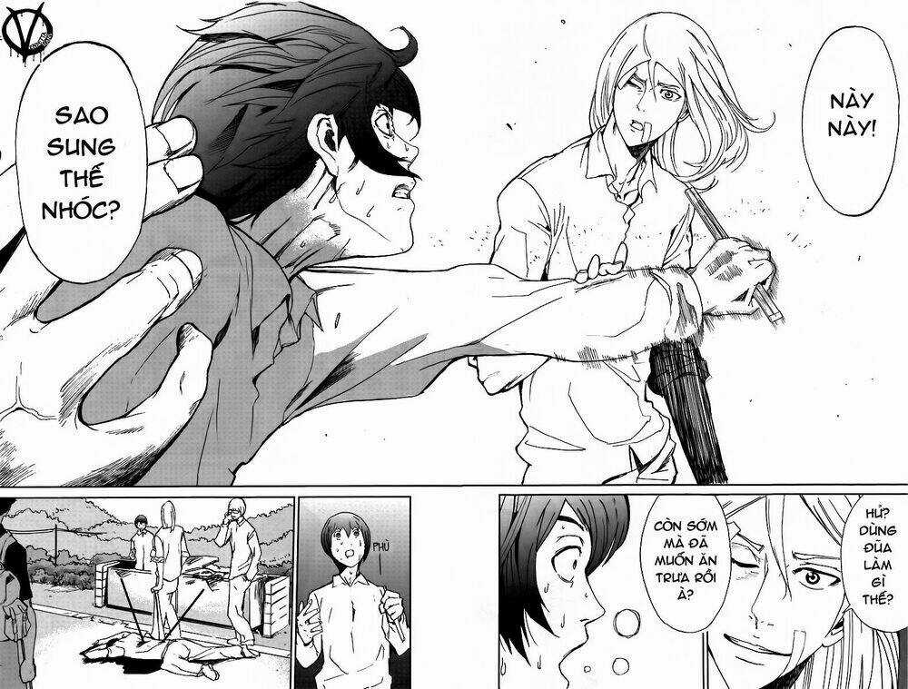 Pháo Đài Của Sách Khải Huyền Chapter 6 trang 31