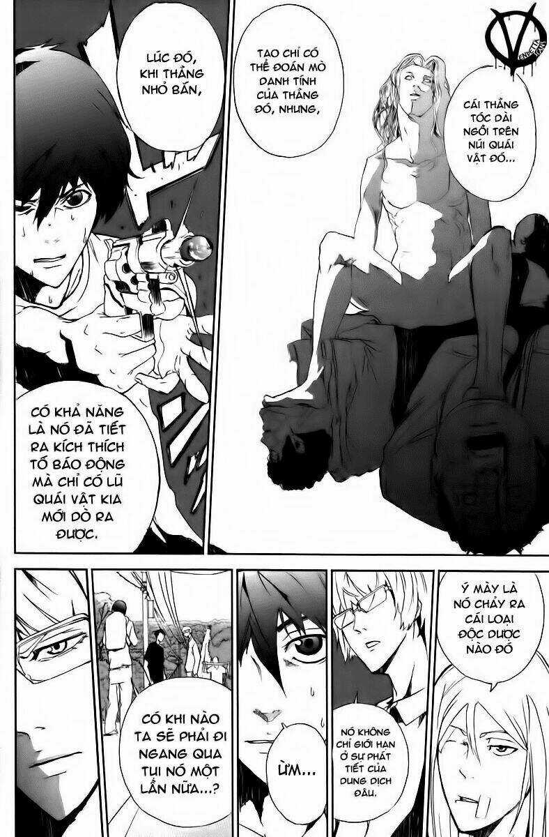 Pháo Đài Của Sách Khải Huyền Chapter 6 trang 34