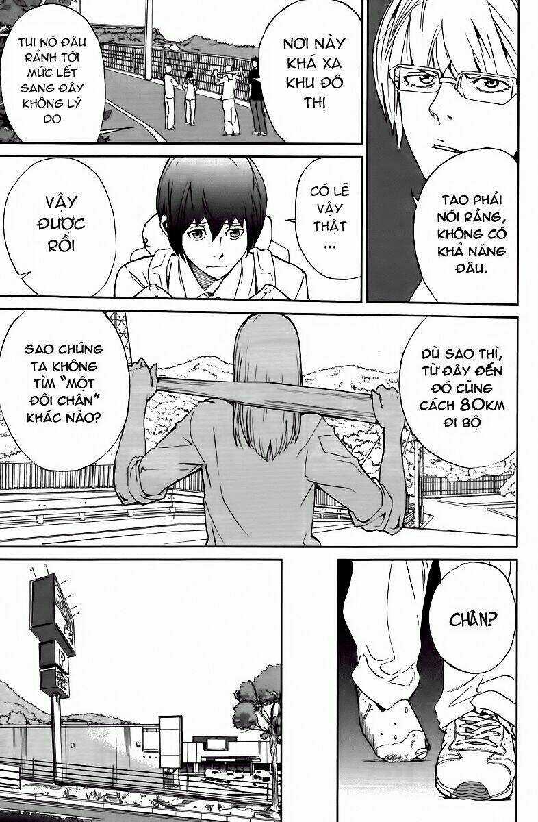 Pháo Đài Của Sách Khải Huyền Chapter 6 trang 35