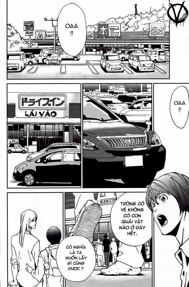 Pháo Đài Của Sách Khải Huyền Chapter 6 trang 36