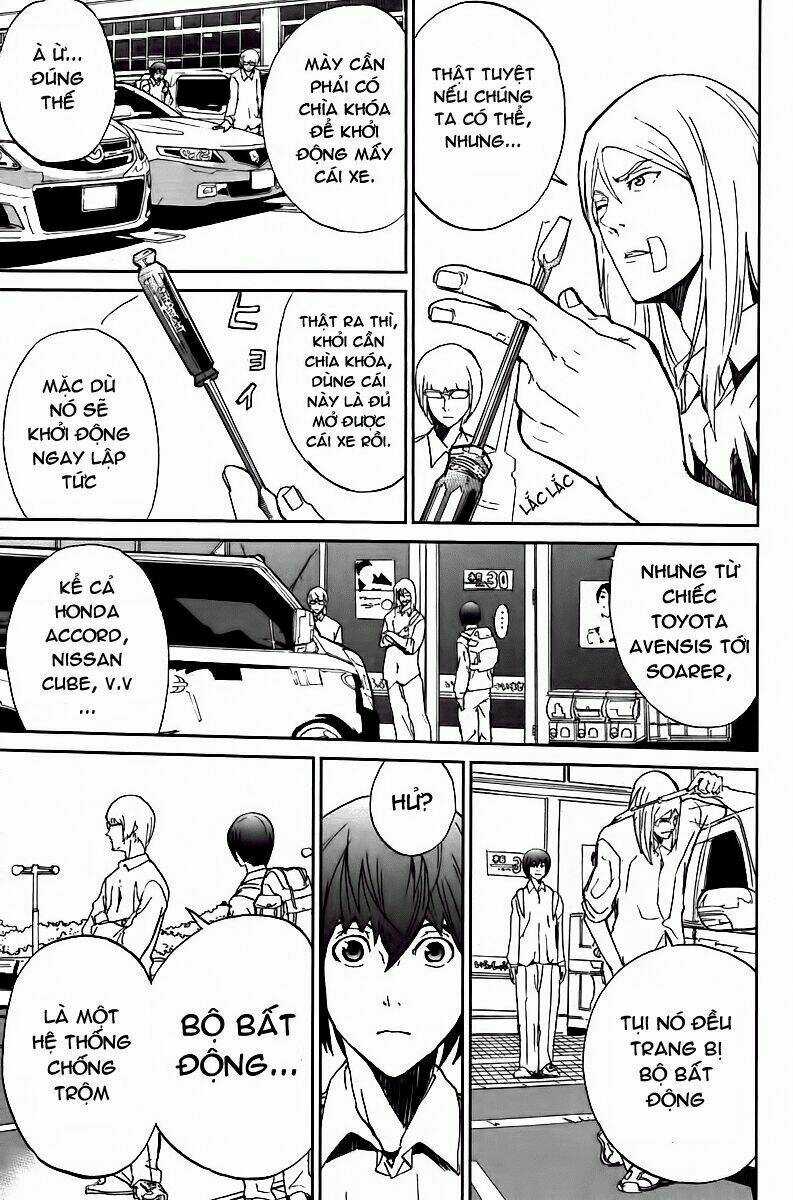 Pháo Đài Của Sách Khải Huyền Chapter 6 trang 37