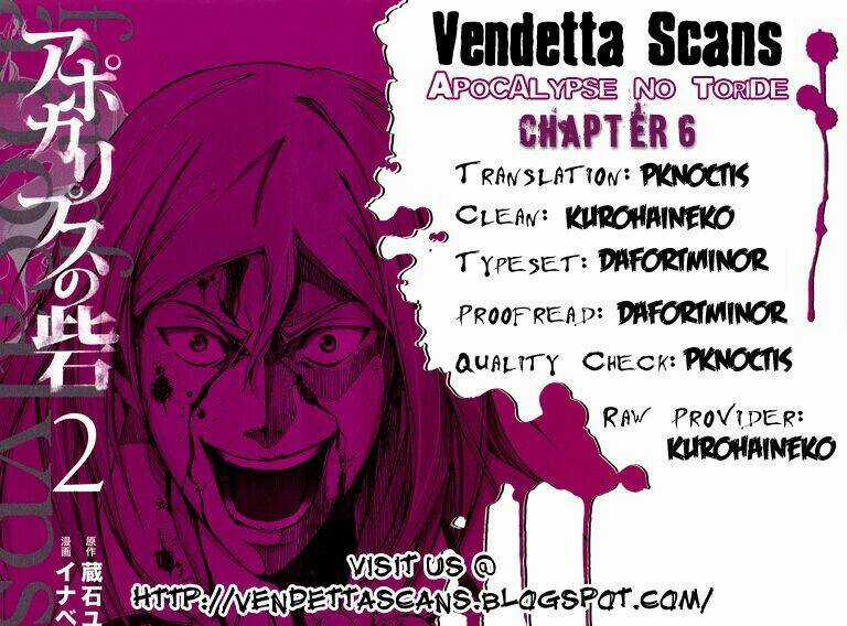 Pháo Đài Của Sách Khải Huyền Chapter 6 trang 4