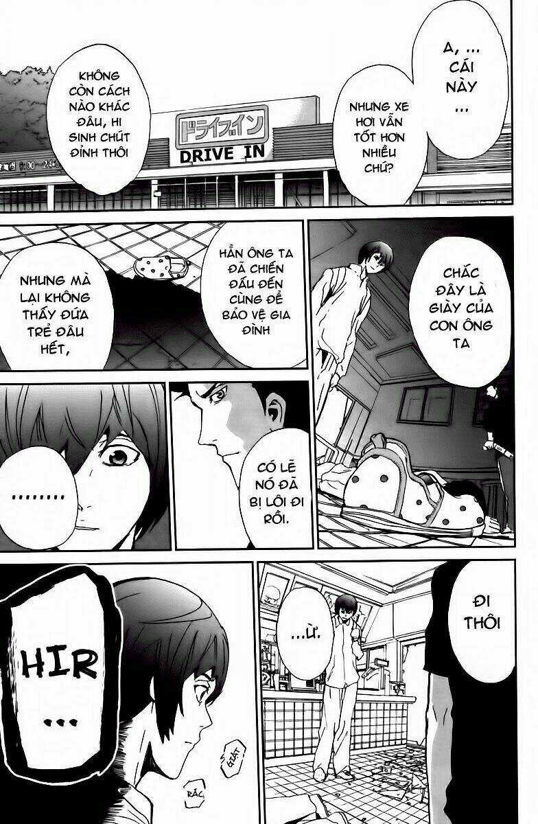 Pháo Đài Của Sách Khải Huyền Chapter 6 trang 41