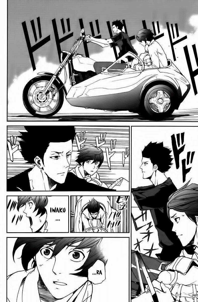 Pháo Đài Của Sách Khải Huyền Chapter 6 trang 45