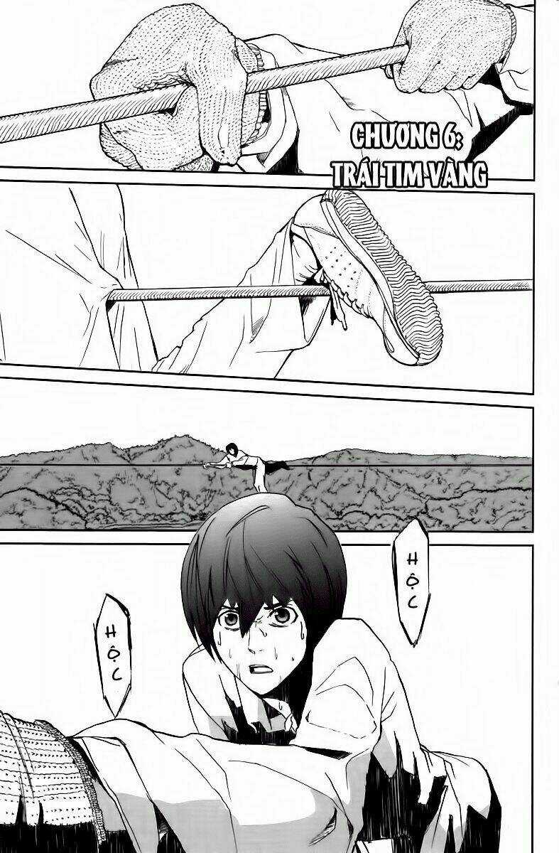 Pháo Đài Của Sách Khải Huyền Chapter 6 trang 5