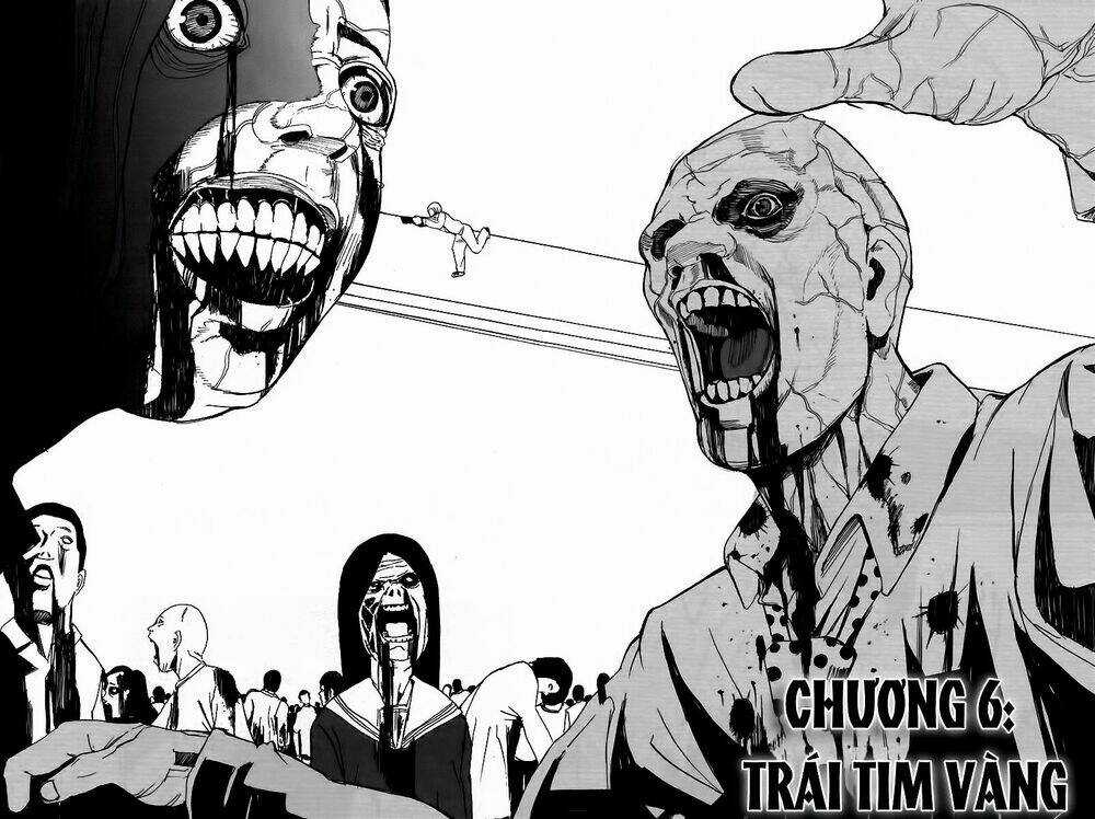 Pháo Đài Của Sách Khải Huyền Chapter 6 trang 6