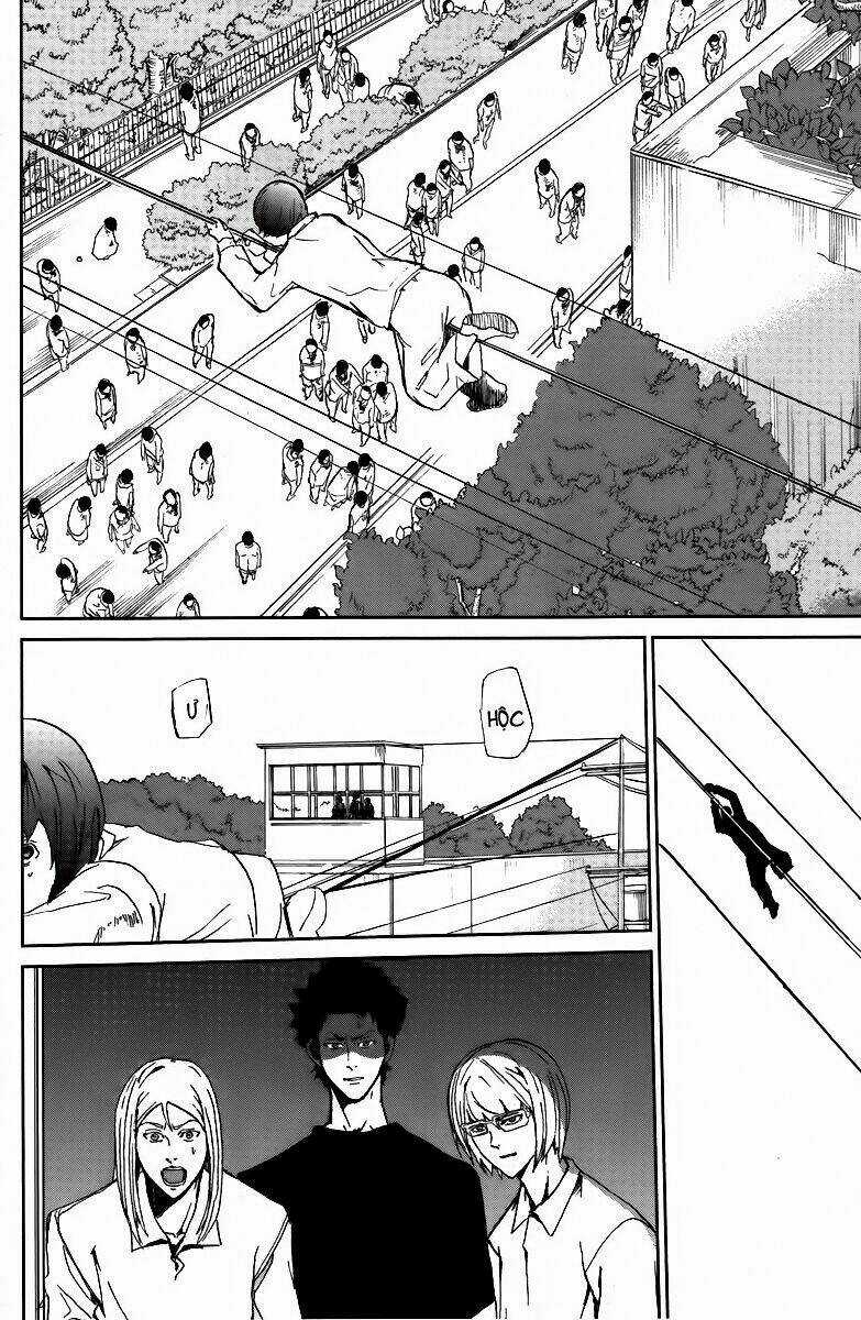 Pháo Đài Của Sách Khải Huyền Chapter 6 trang 7