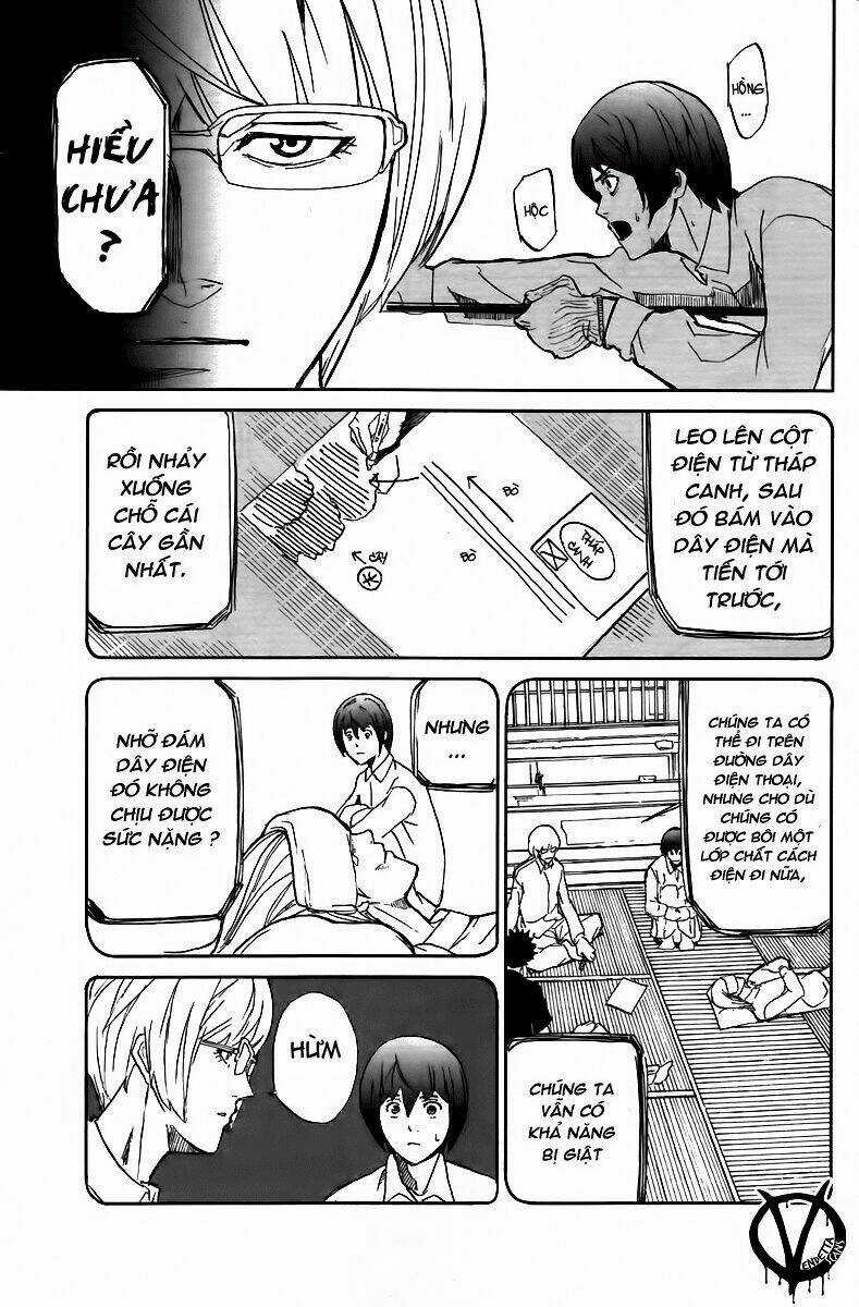 Pháo Đài Của Sách Khải Huyền Chapter 6 trang 8