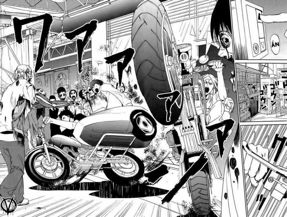 Pháo Đài Của Sách Khải Huyền Chapter 7 trang 10