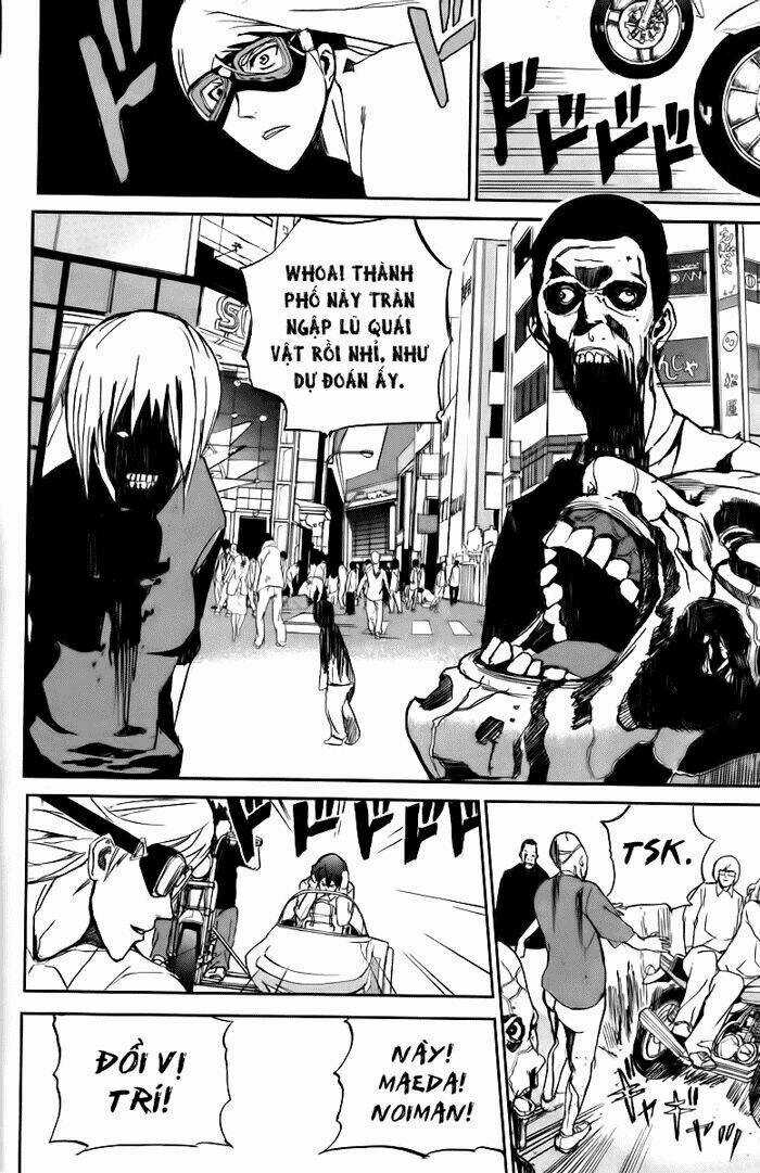 Pháo Đài Của Sách Khải Huyền Chapter 7 trang 11