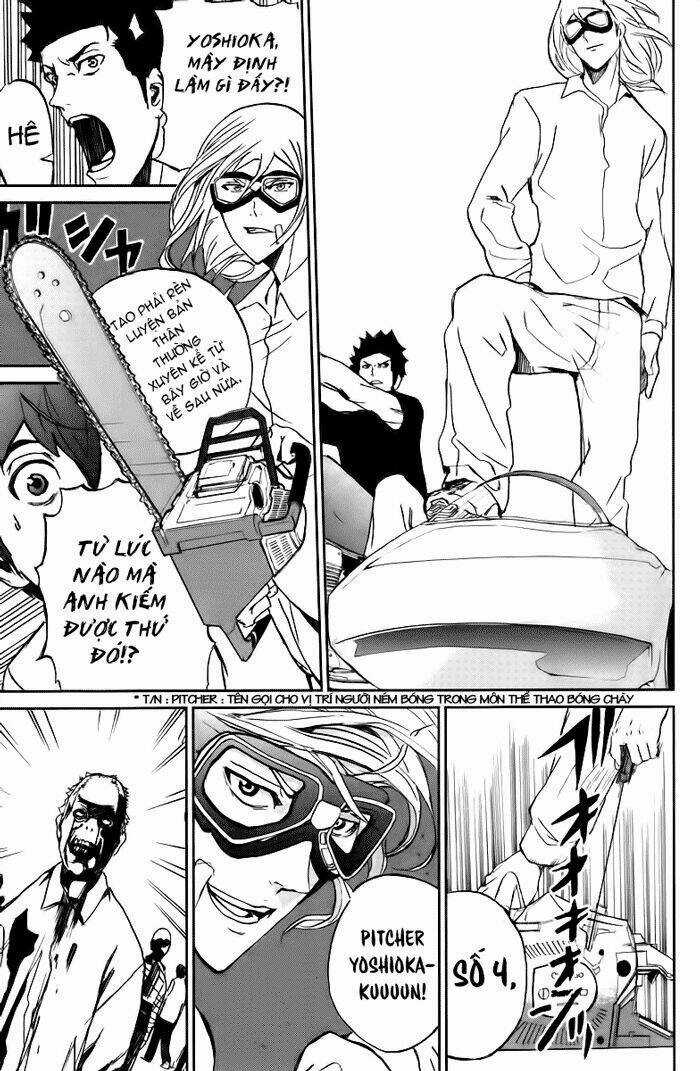 Pháo Đài Của Sách Khải Huyền Chapter 7 trang 12