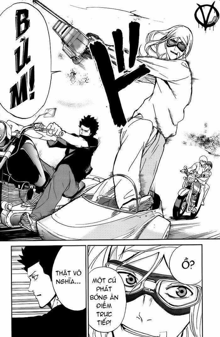 Pháo Đài Của Sách Khải Huyền Chapter 7 trang 14