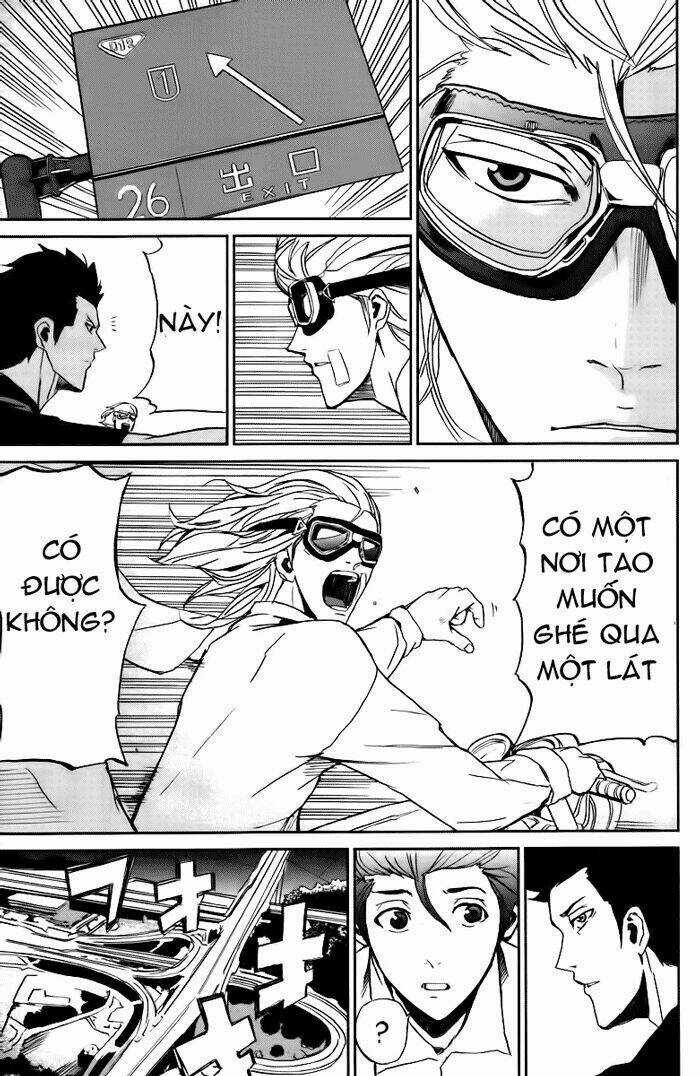 Pháo Đài Của Sách Khải Huyền Chapter 7 trang 16