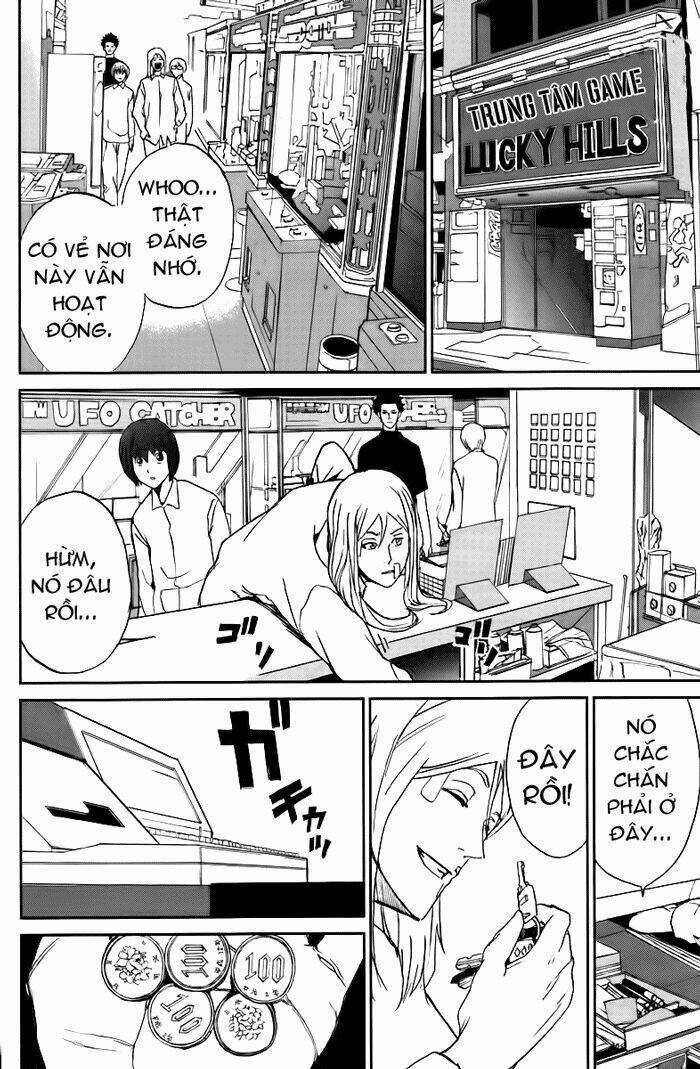 Pháo Đài Của Sách Khải Huyền Chapter 7 trang 17