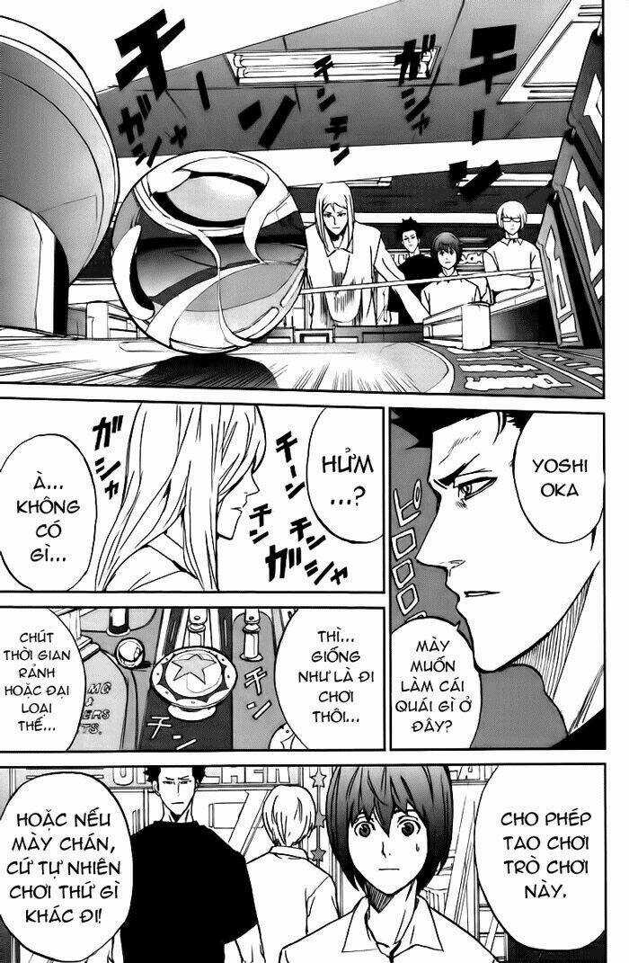 Pháo Đài Của Sách Khải Huyền Chapter 7 trang 18