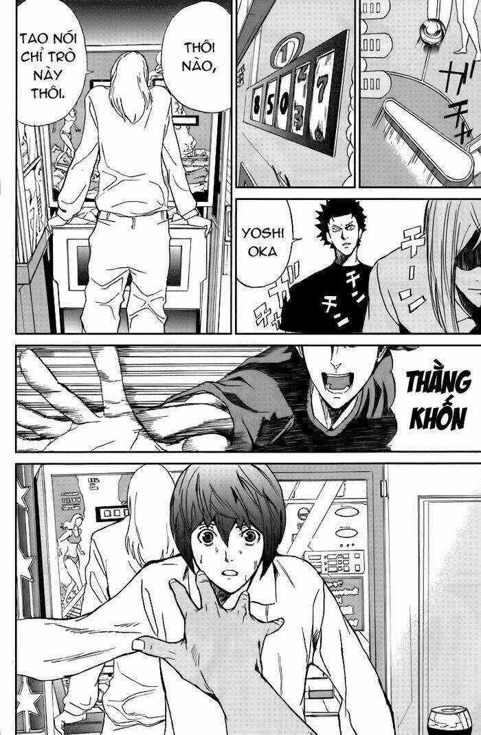 Pháo Đài Của Sách Khải Huyền Chapter 7 trang 19