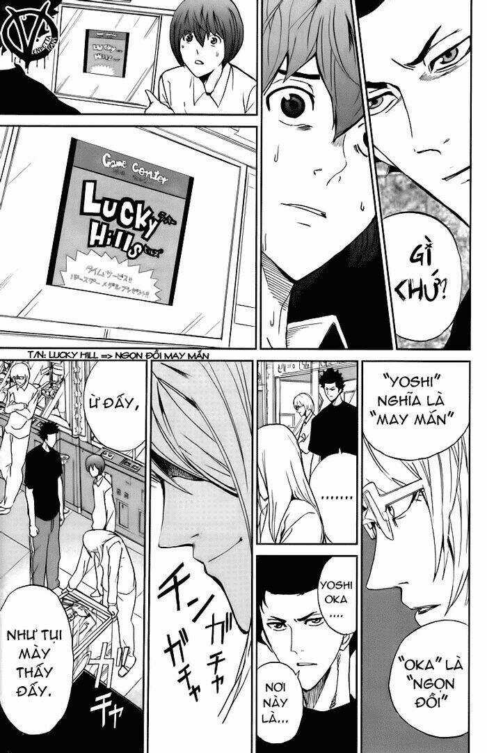 Pháo Đài Của Sách Khải Huyền Chapter 7 trang 20