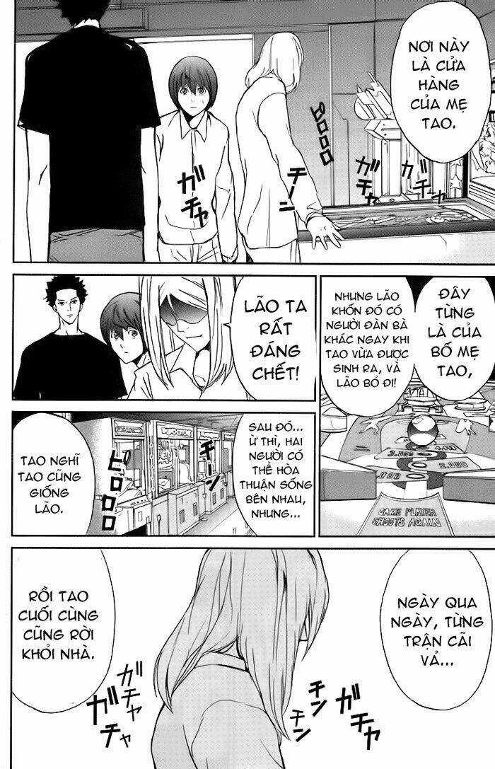 Pháo Đài Của Sách Khải Huyền Chapter 7 trang 21