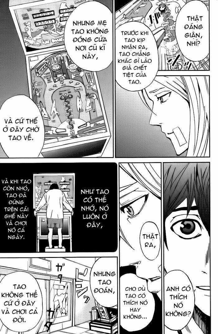 Pháo Đài Của Sách Khải Huyền Chapter 7 trang 22