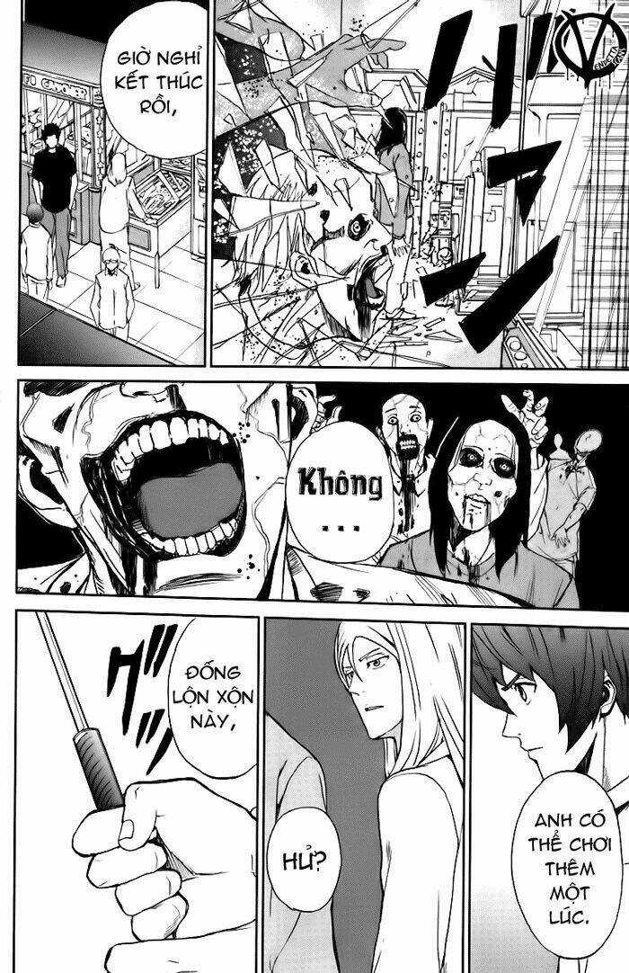 Pháo Đài Của Sách Khải Huyền Chapter 7 trang 23