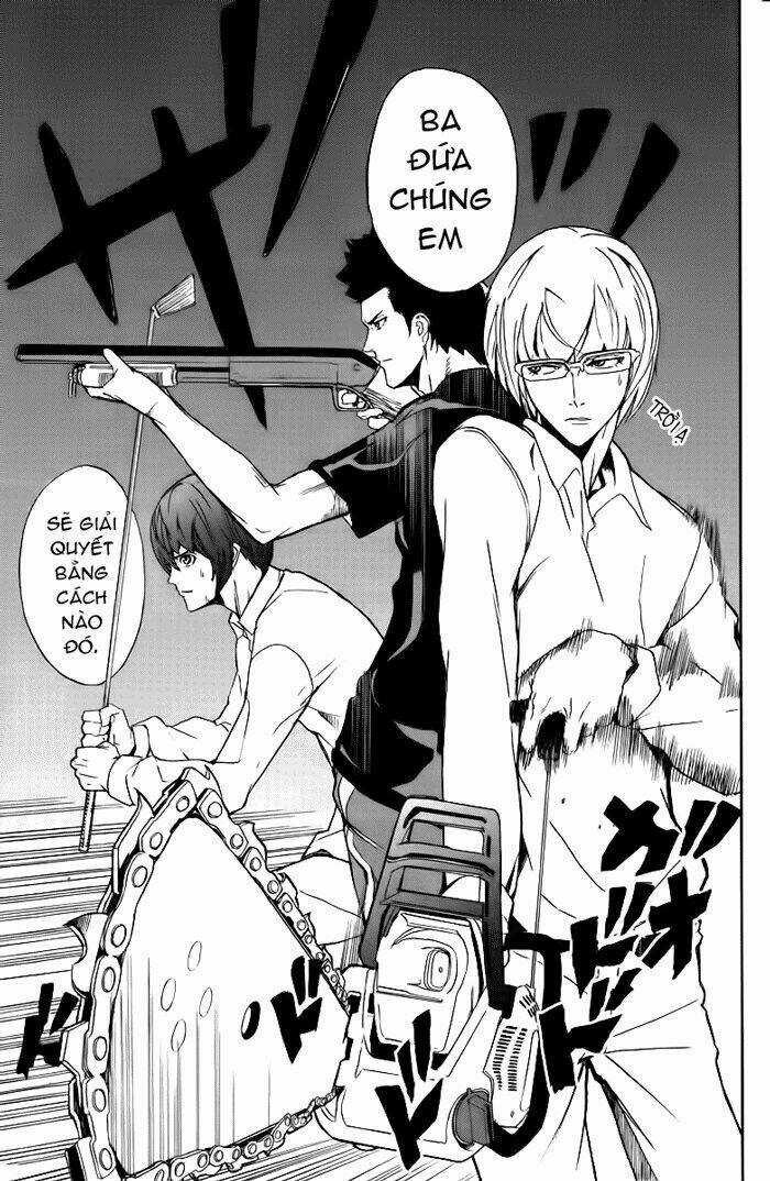 Pháo Đài Của Sách Khải Huyền Chapter 7 trang 24