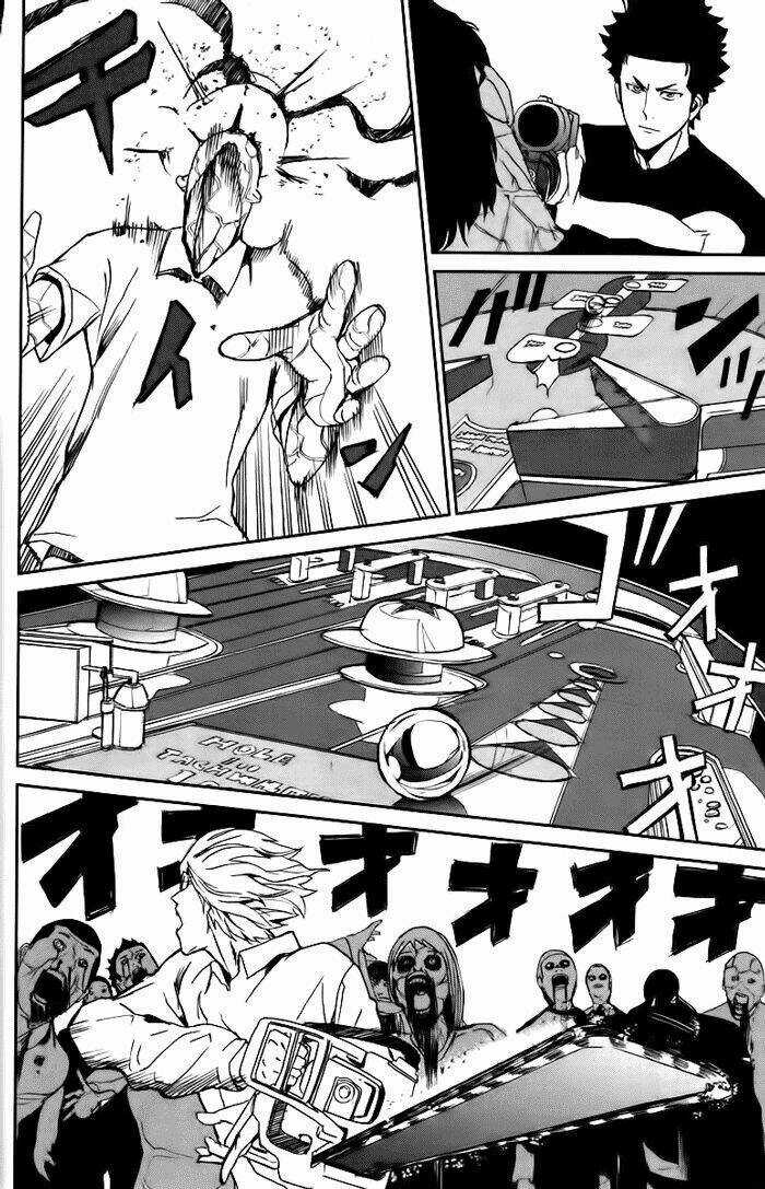 Pháo Đài Của Sách Khải Huyền Chapter 7 trang 25