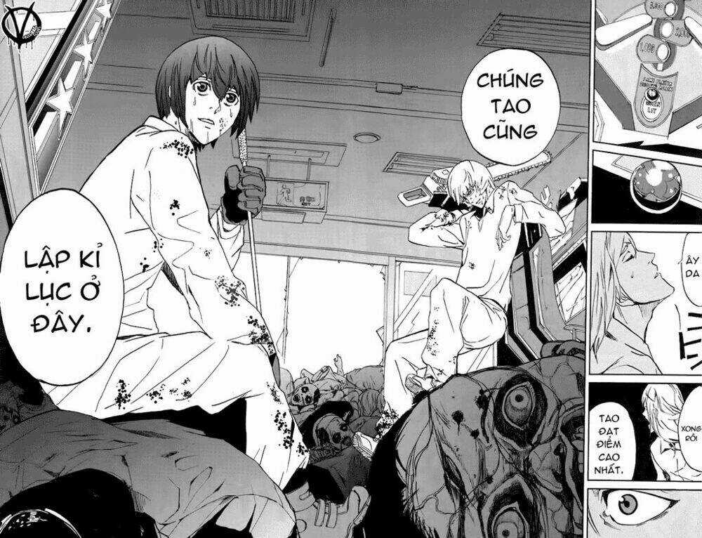 Pháo Đài Của Sách Khải Huyền Chapter 7 trang 27