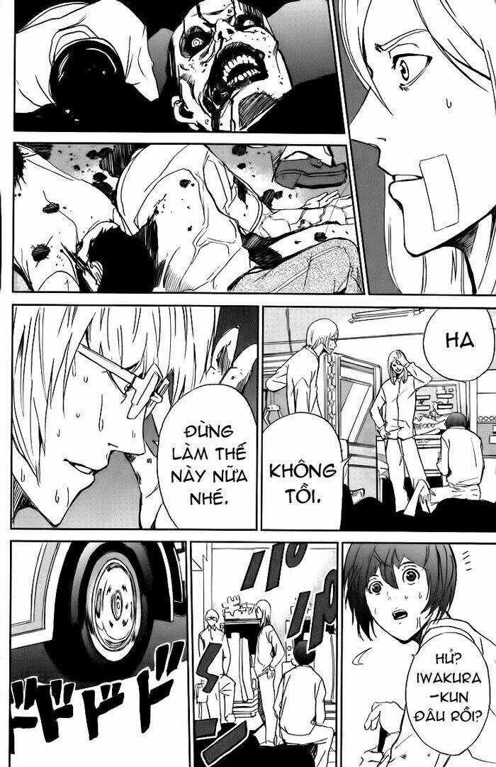 Pháo Đài Của Sách Khải Huyền Chapter 7 trang 28