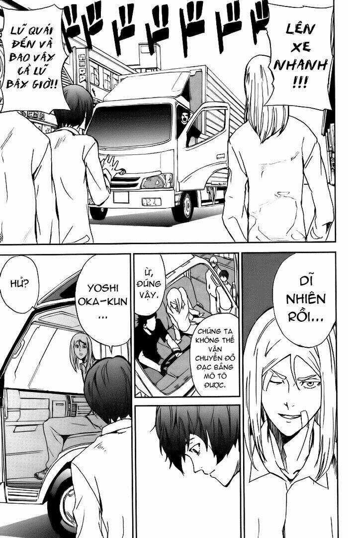 Pháo Đài Của Sách Khải Huyền Chapter 7 trang 29