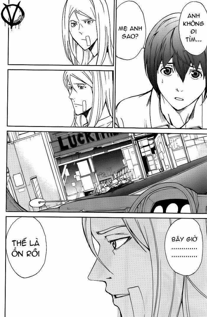 Pháo Đài Của Sách Khải Huyền Chapter 7 trang 30