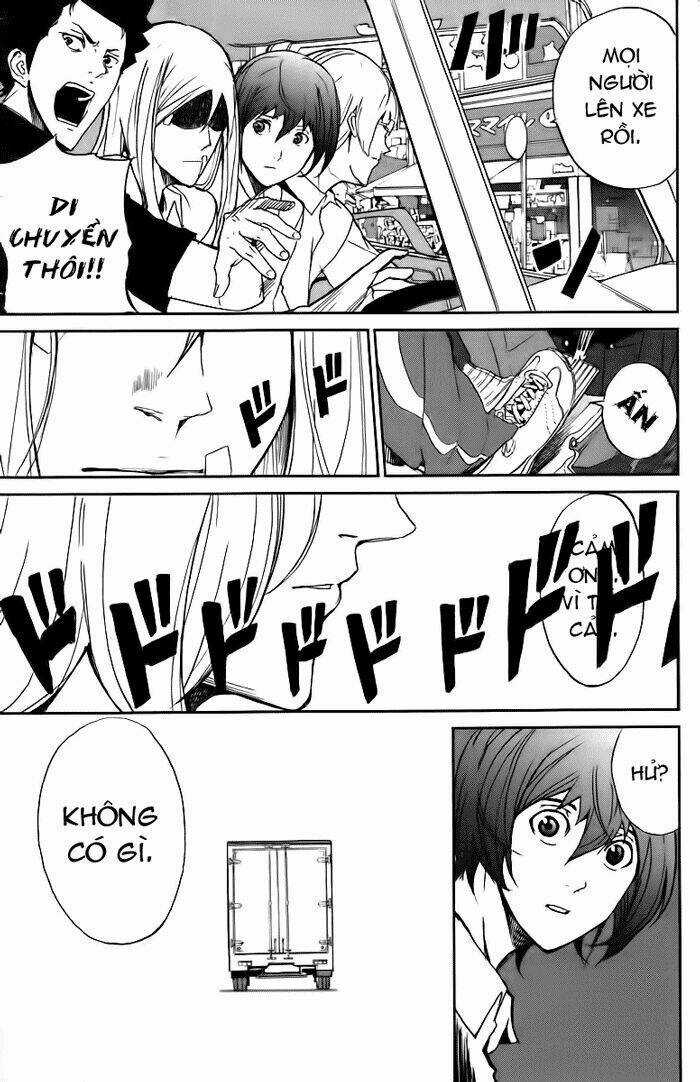 Pháo Đài Của Sách Khải Huyền Chapter 7 trang 31