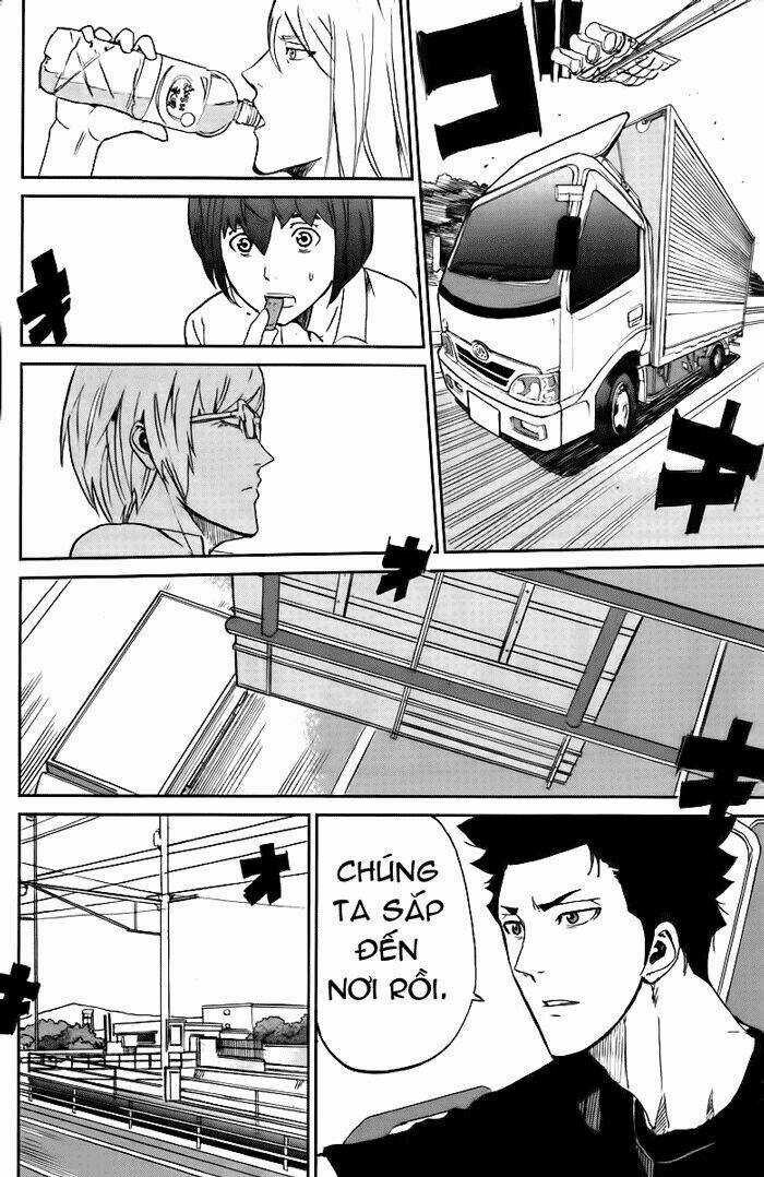 Pháo Đài Của Sách Khải Huyền Chapter 7 trang 32