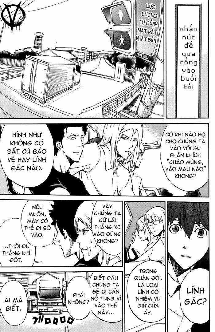 Pháo Đài Của Sách Khải Huyền Chapter 7 trang 33